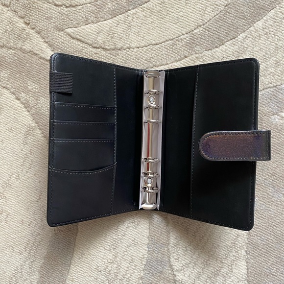 Budget Planner- size A6 black glitter - Picture 6 of 10